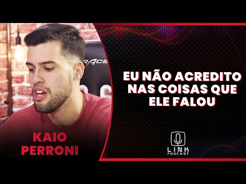 KAIO: EU ME SENTI MUITO HUMILHADO PELO GUIPA | LINK PODCAST