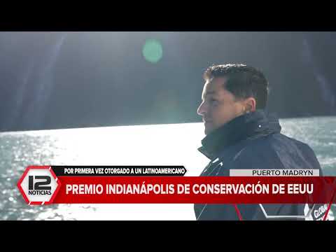 MADRYN | Primer latinoamericano en recibir el premio Indianápolis de Conservación de EE.UU.