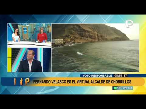 Fernando Velasco, virtual alcalde de Chorrillos, fomentará el turismo y la economía en el distrito