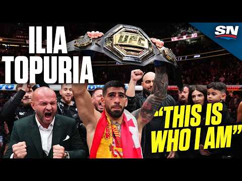 The Secret To Ilia Topurias Endless Confidence | UFC 308