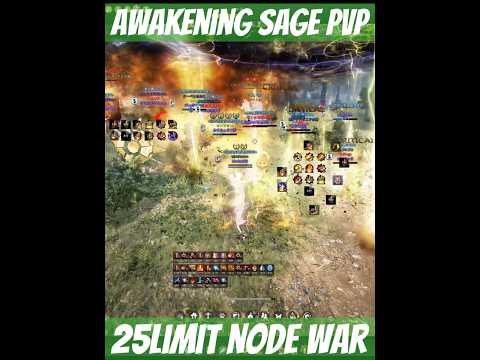 【BDO】SG is also suitable for the 25 limit😗 #BDO #Blackdesert​ #Sage #Awakening #montage #NodeWar