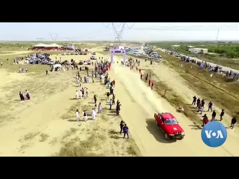 🔵Female Off-road Motor Car Racer Breaks Barriers; Inspires Young Girls in Pakistan
