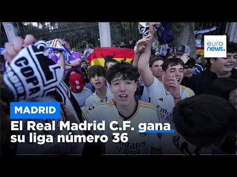 El Real Madrid sigue batiendo récords, 36 veces campeón de LaLiga