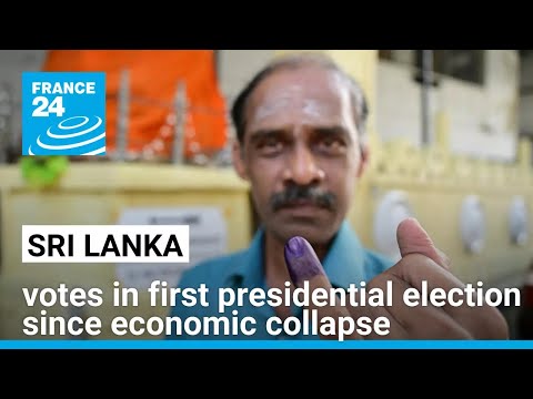 Voting under way in first Sri Lanka election since economic collapse • FRANCE 24 English