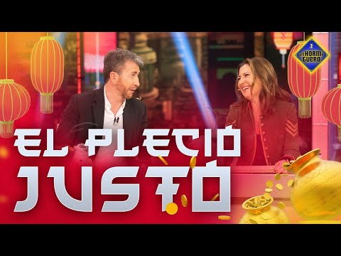 La solvencia de Sara Baras ajustando precios - El Hormiguero