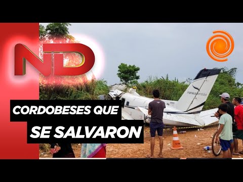 Tragedia en Brasil: se estrelló una avioneta y MURIERON 14 turistas