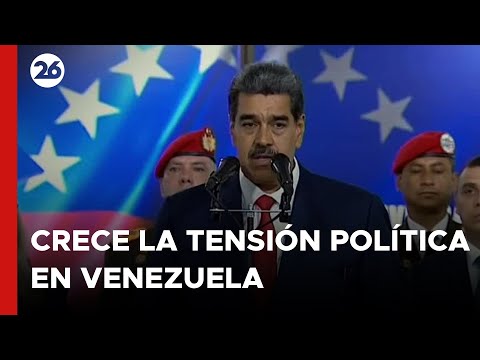 Crece la TENSIÓN política en VENEZUELA