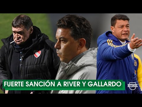 ? Contra RIVER, CON LA GUARDIA ALTA + SANCIÓN  a RIVER y GALLARDO + BOCA: Battaglia mete 4 CAMBIOS