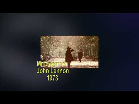 John Lennon   -   Mind games    1973   LYRICS