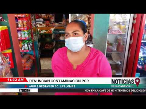 Denuncian contaminación en la colonia Las Lomas de Olancho