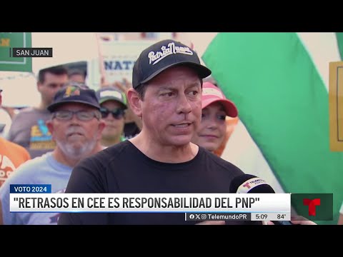 Juan Dalmau achaca al código electoral el caos en la CEE