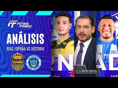 Análisis Real España 1-1 Victoria | Jornada 8 - Torneo Apertura 24-25