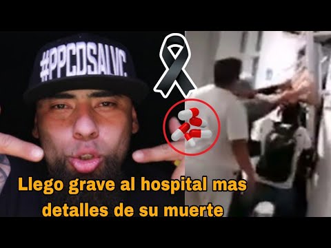 Detalles de la muerte de Mr Pomel, rapero mexicano