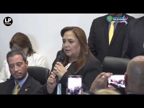 Palabras de la presidente de la Asamblea a alcaldes y representantes por presupuesto 2025