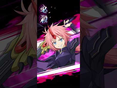 【グラクロ】コラボ史上1番のやりすぎた事件!?LR進化で強化しすぎた【最強の証】ミリム・ナーヴァの必殺技演出!!【転スラコラボ】 #七つの大罪 #7dsgrandcross #anime #7ds