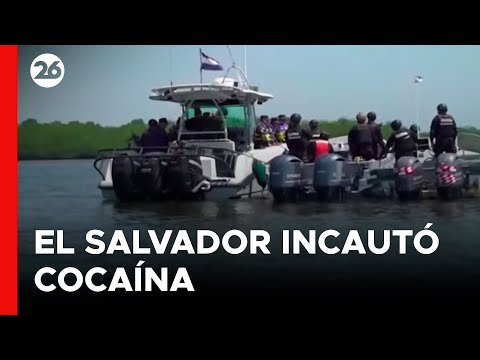 EL SALVADOR | La Fuerza Naval incauta cocaína valorada en 37 millones de dólares