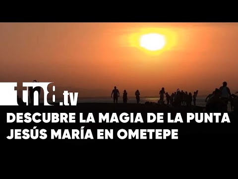 Punta Jesús María, un destino mágico en la Isla de Ometepe
