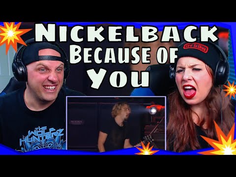 First Time Hearing Because of You by Nickelback ( Live at Sturgis 2006 ) THE WOLF HUNTERZ REACTIONS