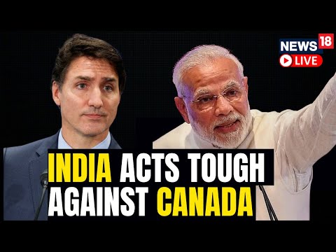 India Canada Khalistan News LIVE | India Acts Back On Justin Trudeau's Statement | Trudeau LIVE