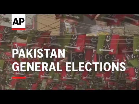 Pakistan prepares for general elections