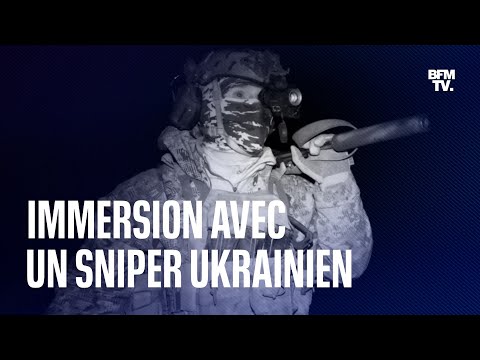 Andriy, sniper ukrainien sur la ligne de front