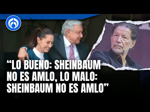 Sheinbaum aún sigue en una curva de aprendizaje sobre la política: Jorge Zepeda Patterson