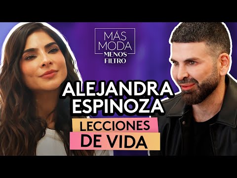 Alejandra Espinoza habla con Jomari sobre la peor crisis de su matrimonio | Más Moda Menos Filtro