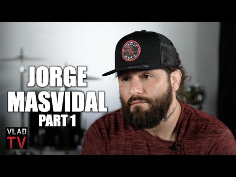 Jorge Masvidal on His Dad Getting 18 Years for D*** Dealing When He was 4 (Part 1)