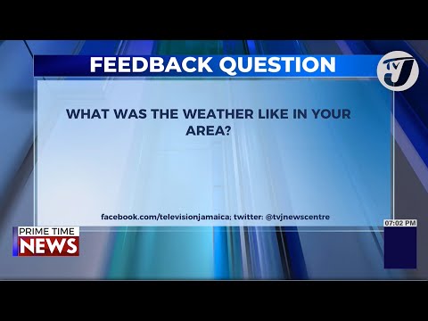 Feedback Question #tvjnews #tvjprimetimenews