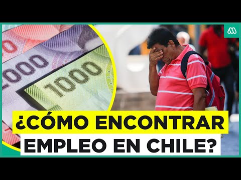 Baja el desempleo en Chile: Las mejores opciones para salir de la cesantía