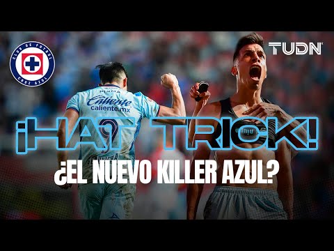 ¡El HAT TRICK de Ángel Sepúlveda!  ¿El KILLER que buscaba Cruz Azul? | TUDN