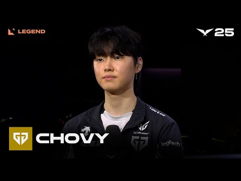 GEN Chovy 인터뷰 | GEN vs T1 | 08.07 | 2025 LCK