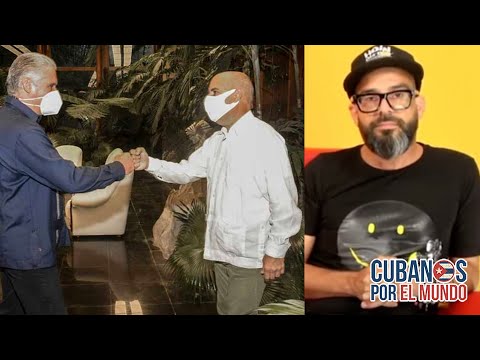 Otaola cuenta lo que hay detrás del encuentro del profesor con el Puesto a Dedo de Cuba, Díaz-Canel