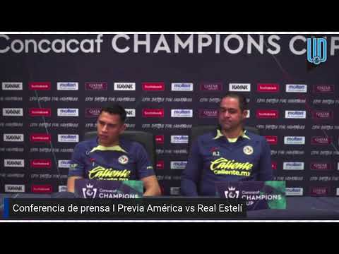 André Jardine y Luis Malagón I Previa América vs Real Estelí I CONFERENCIA I Concachampions