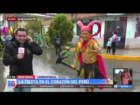 ¡La fiesta del carnaval llegó a San Martín!