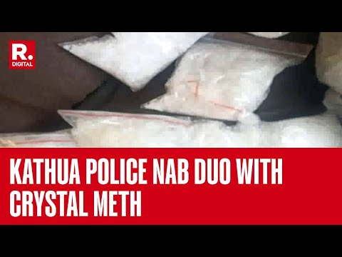 2 Delhi-Based Drug Peddlers Arrested With Crystal Meth In Kathua, J&K | Breaking