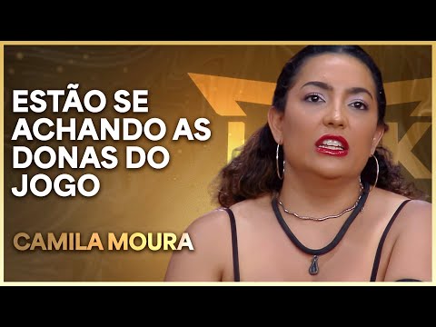 CAMILA ACHA QUE ESTÁ JOGANDO MUITO | LINK PODCAST