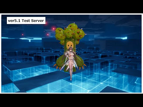【幻塔】ver5.1 アストール スキルローテーション on TestServer【Tower of Fantasy】