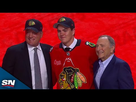 Blackhawks Take Anton Frondell With Third-Overall Pick In 2025 NHL Draft