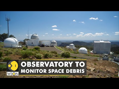 Space observatory in Australia uses FM radio waves to track space debris as far as 10,000 km away