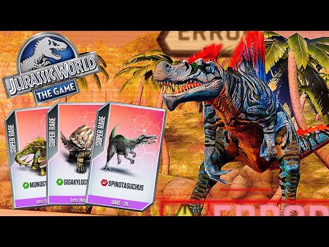 JurassicWorld:TheGameEP684