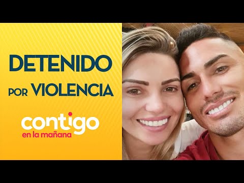 AGRESIÓN A FALOON: Ex futbolista fue detenido por VIF a su esposa - Contigo en la Mañana