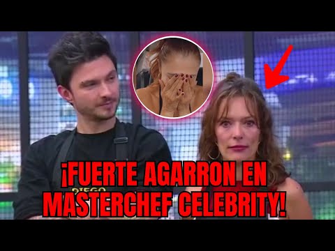 ¡INSOLITO! TREMENDA PELEA ENTRE VARIOS PARTICIPANTES EN MASTERCHEF CELEBRITY COLOMBIA 2023 ?