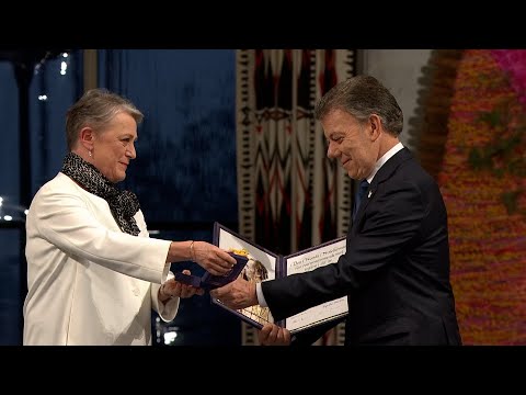 Profile: Nobel Prize Laureate, Juan Manuel Santos