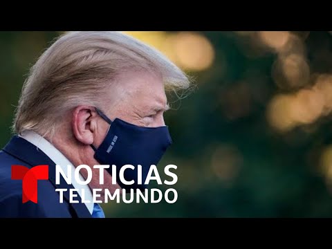 Recuento de lo sucedido con la salud de Donald Trump | Noticias Telemundo