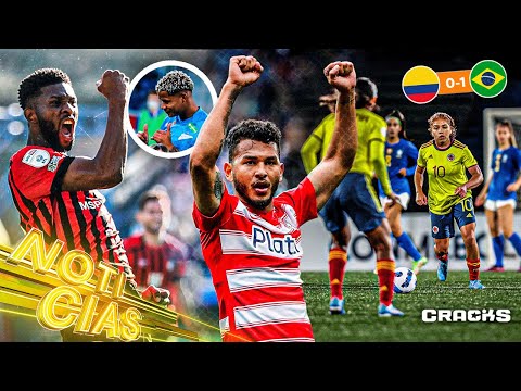 GOL de LUIS SUAREZ da la VICTORIA | COLOMBIA es SUBCAMPEÓN de SUDAMERICANO | GOL de JEFFERSON LERMA