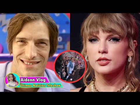 ¡Modo fan! Iván de Pineda fue a ver a Taylor Swift y fue furor en las redes