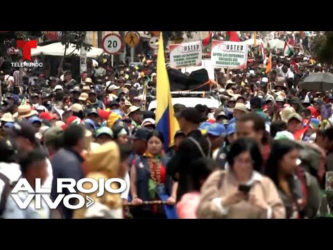 EN VIVO: Marchan en Bogotá en apoyo a las reformas sociales del presidente Gustavo Petro