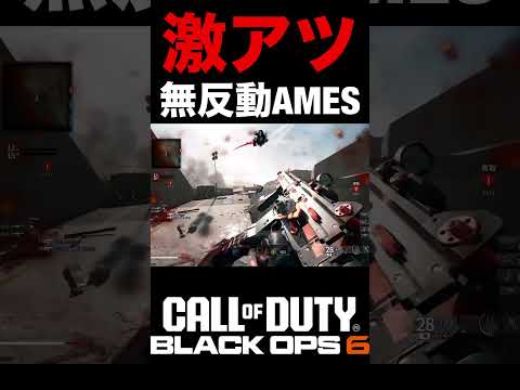 武器調整された無反動『AMES』が個人的に激アツな件【BO6アタッチメント強化】