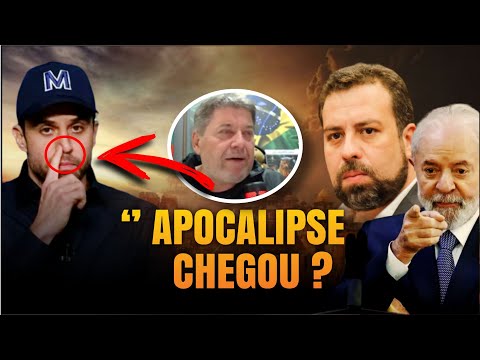 A HORA DA VERDADE O APOCALIPSE CHEGOU AO BRASIL? + PASTOR SANDRO ROCHA